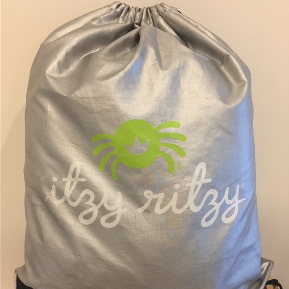 ItzyRitzy Sitzy Shopping Cart and High Chair Cover - Picture 2 of 4